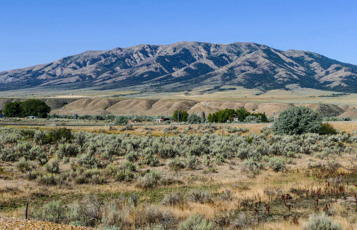 Такие виды по дороге к штату Айдахо (Idaho), США - Юрий Поляков