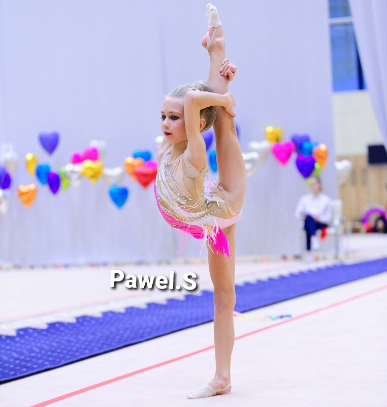 Южная гимнастка 2019 - Павел Сущёнок