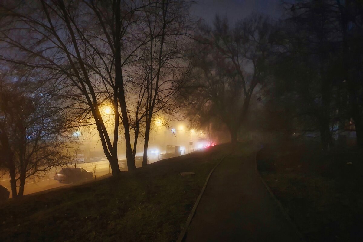 Осенний туман - Александр Гапоненко