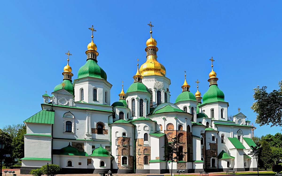 Киев, Софиевский собор - Alex .