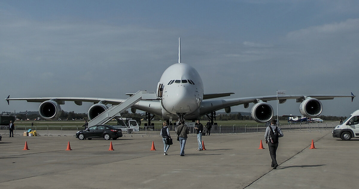 Жуковский. Airbus A 380. - Игорь Олегович Кравченко