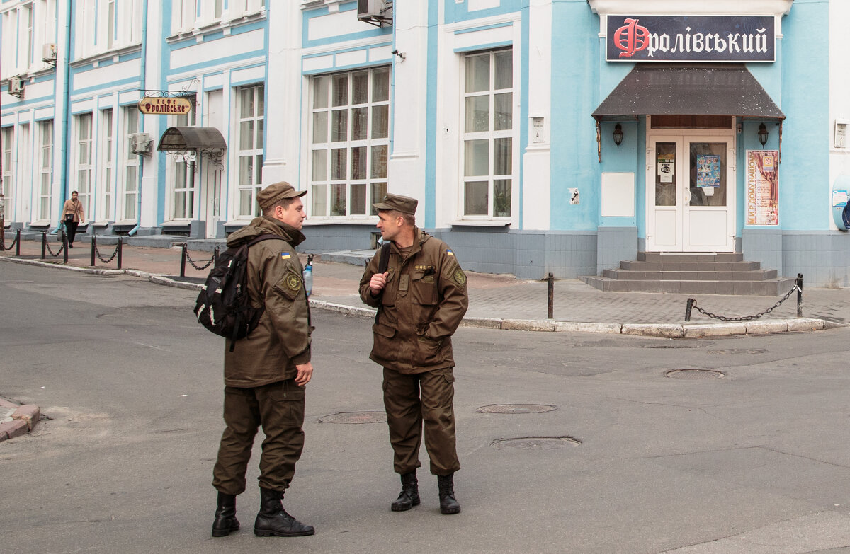 Реалии сегодняшнего дня - Олег 