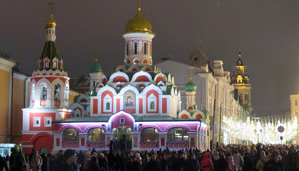 Москва предновогодняя! - Виталий Селиванов 