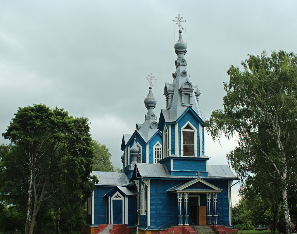 ..старая церковь...(с.Фентисово, Курская область) - Александр Герасенков