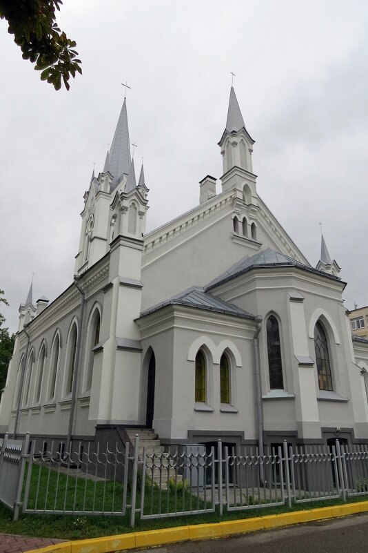 Лютеранская церковь в Гродно - Вера Щукина