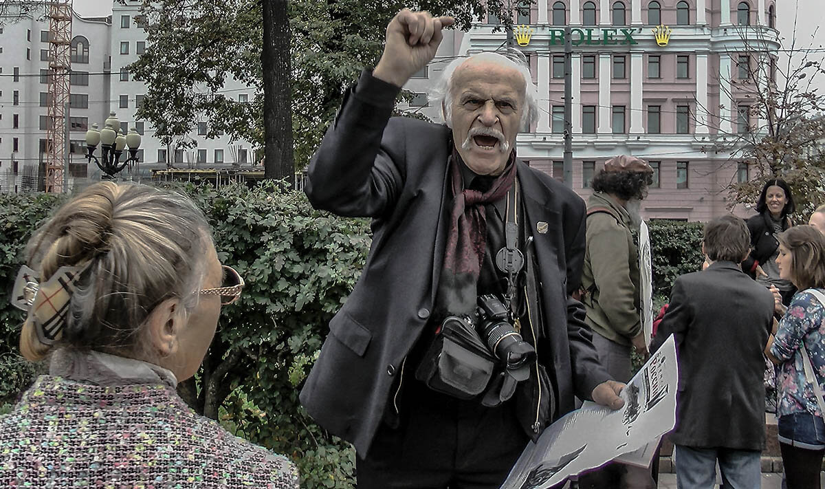 Не Цицерон, не Жириновский. - Игорь Олегович Кравченко