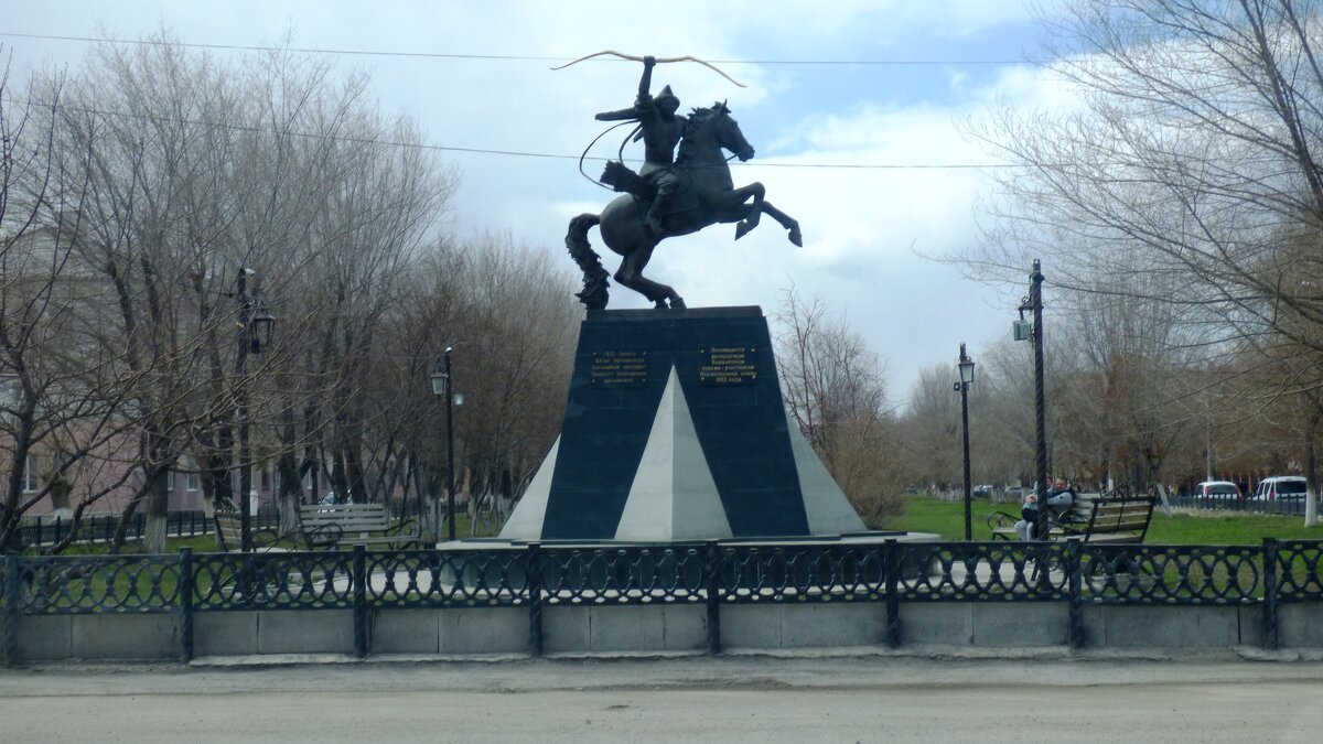 Памятник башкирским воинам - Oksana ***