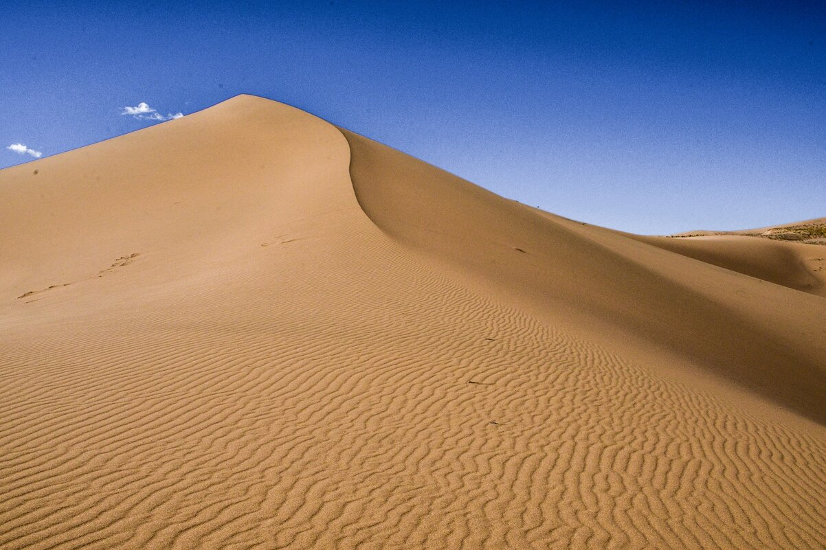 дюны пустыни Гоби - Георгий А