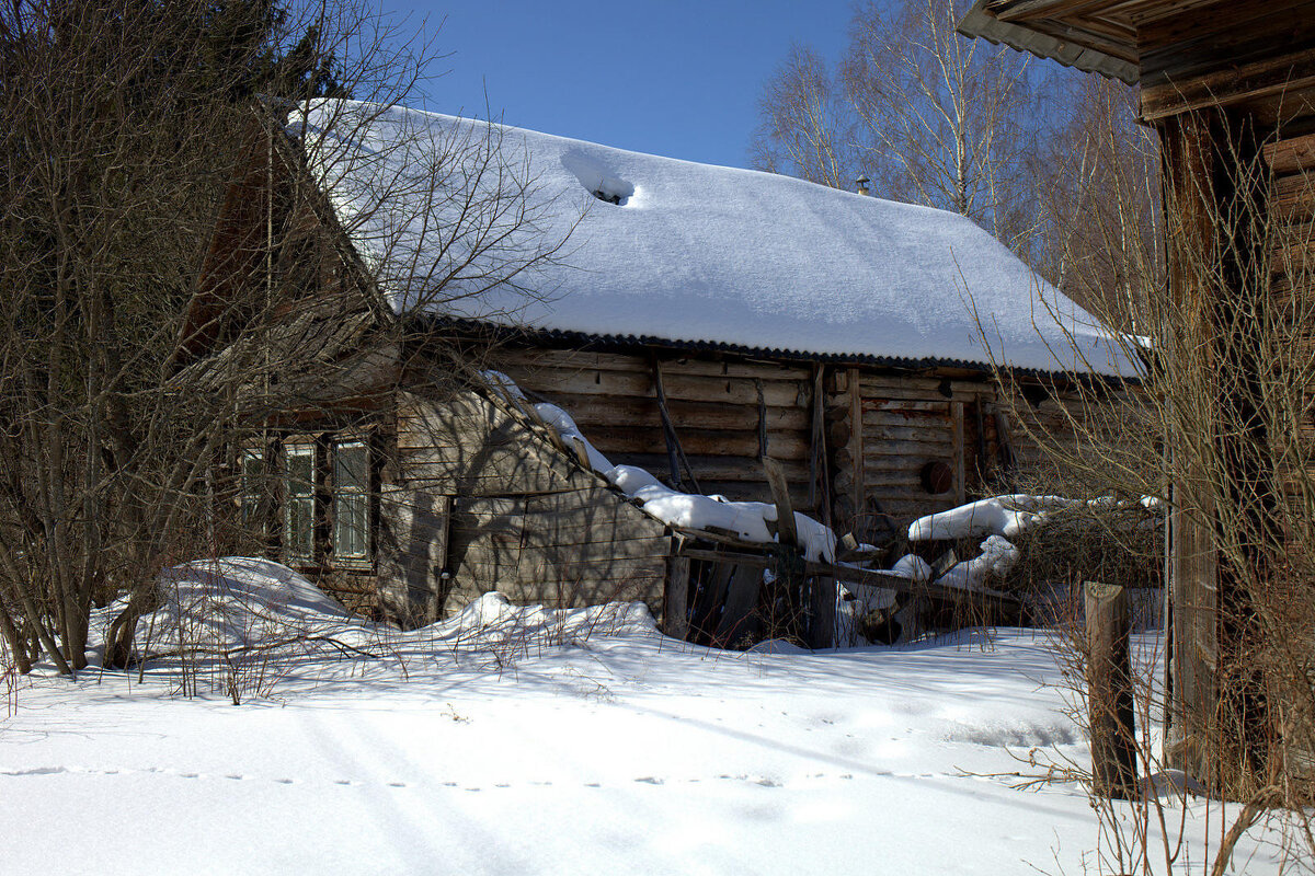Зима в деревне - Дмитрий Балашов