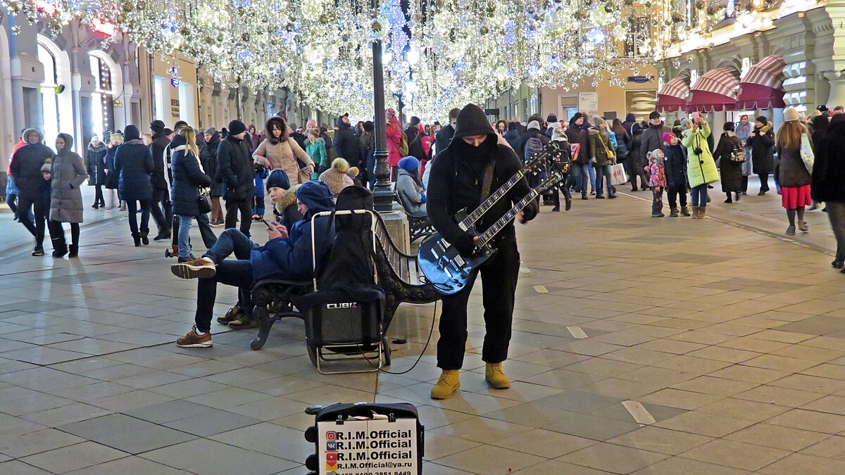 Москва  предновогодняя(Рокенрол жив!) - Виталий Селиванов 