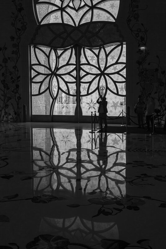 В мечети шейха Зайда - Светлана Карнаух