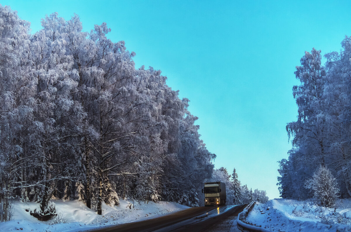 На трассе Глазов - Ижевск - Владимир Максимов