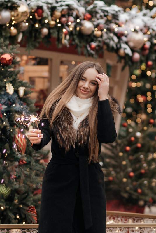 новогоднее волшебство - Екатерина Потапова