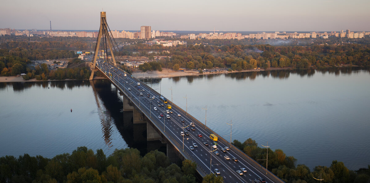 Киев, Северный мост - Олег 