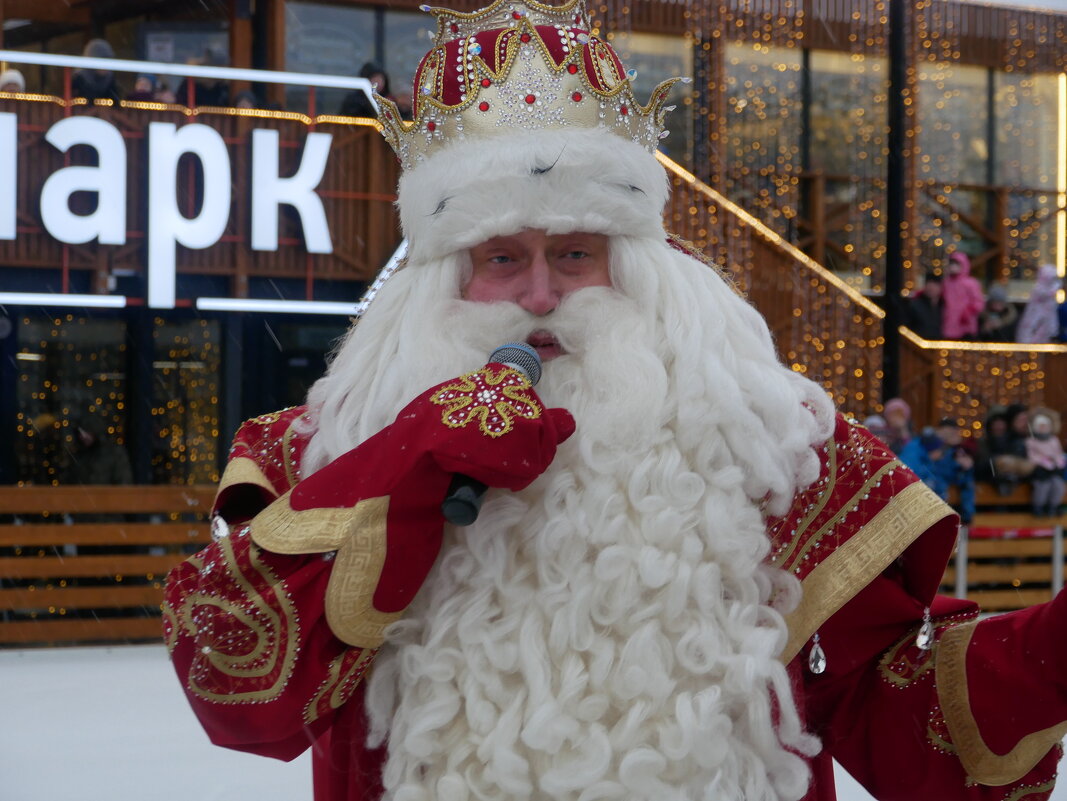 Самый главный Дед Мороз России - Сергей Михальченко