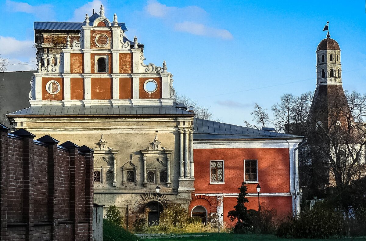 симонов монастырь в москве