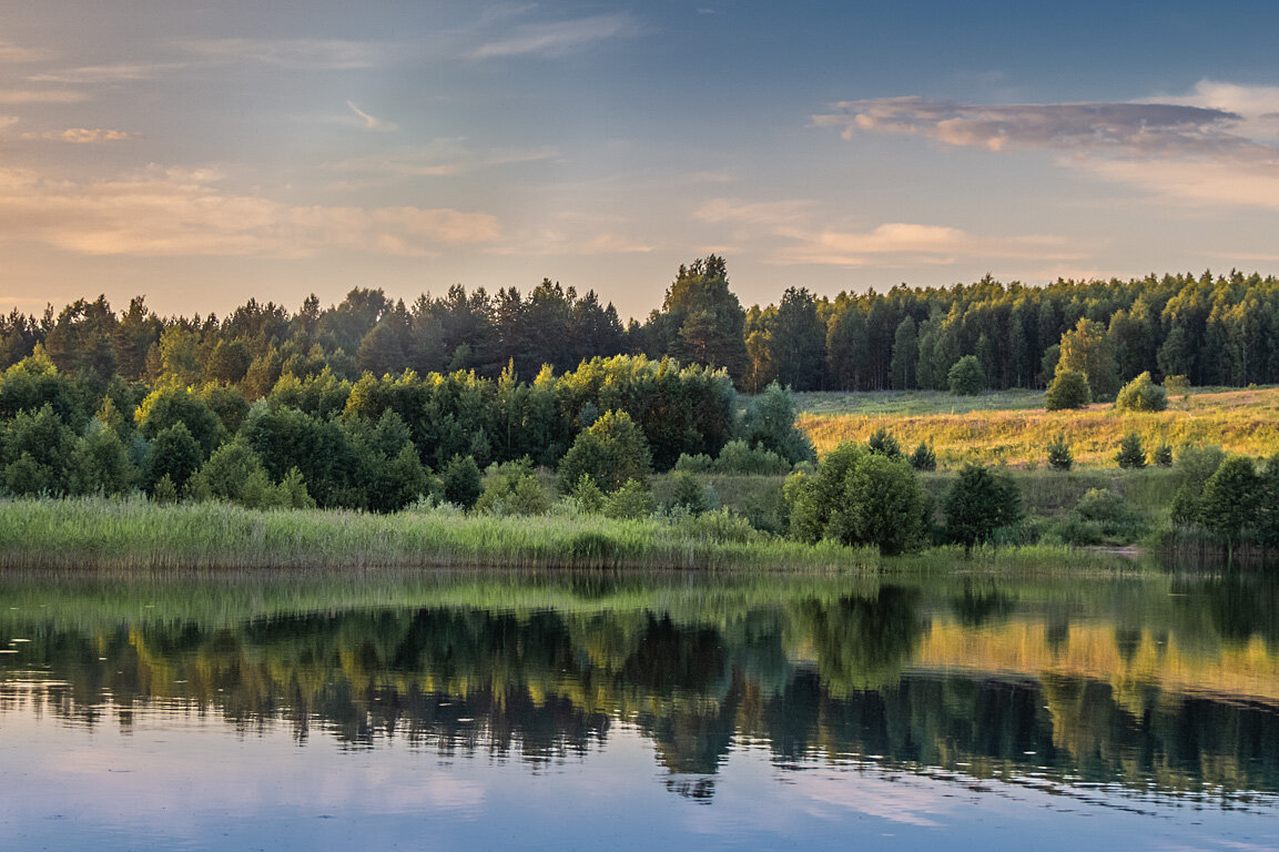 Лето на озере - Сергей Цветков