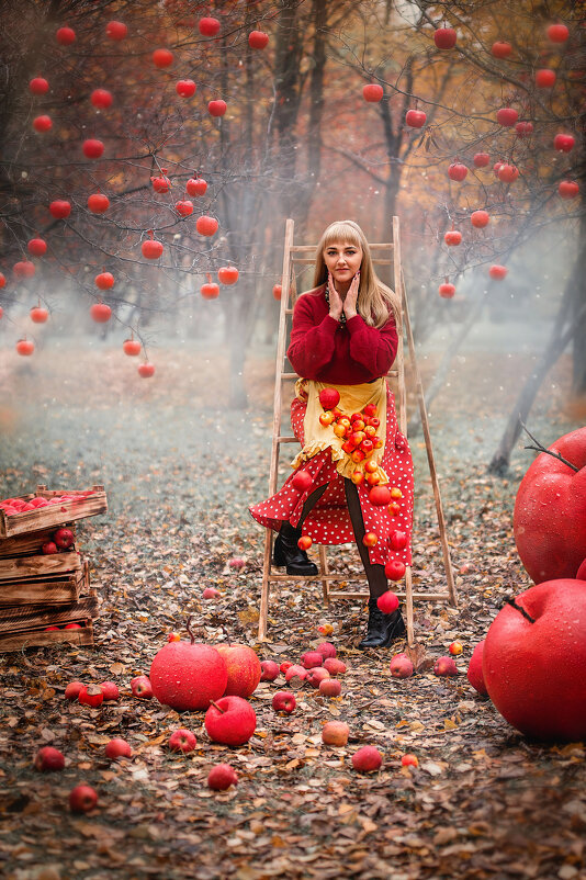 Яблочный рай - Светлана Донская