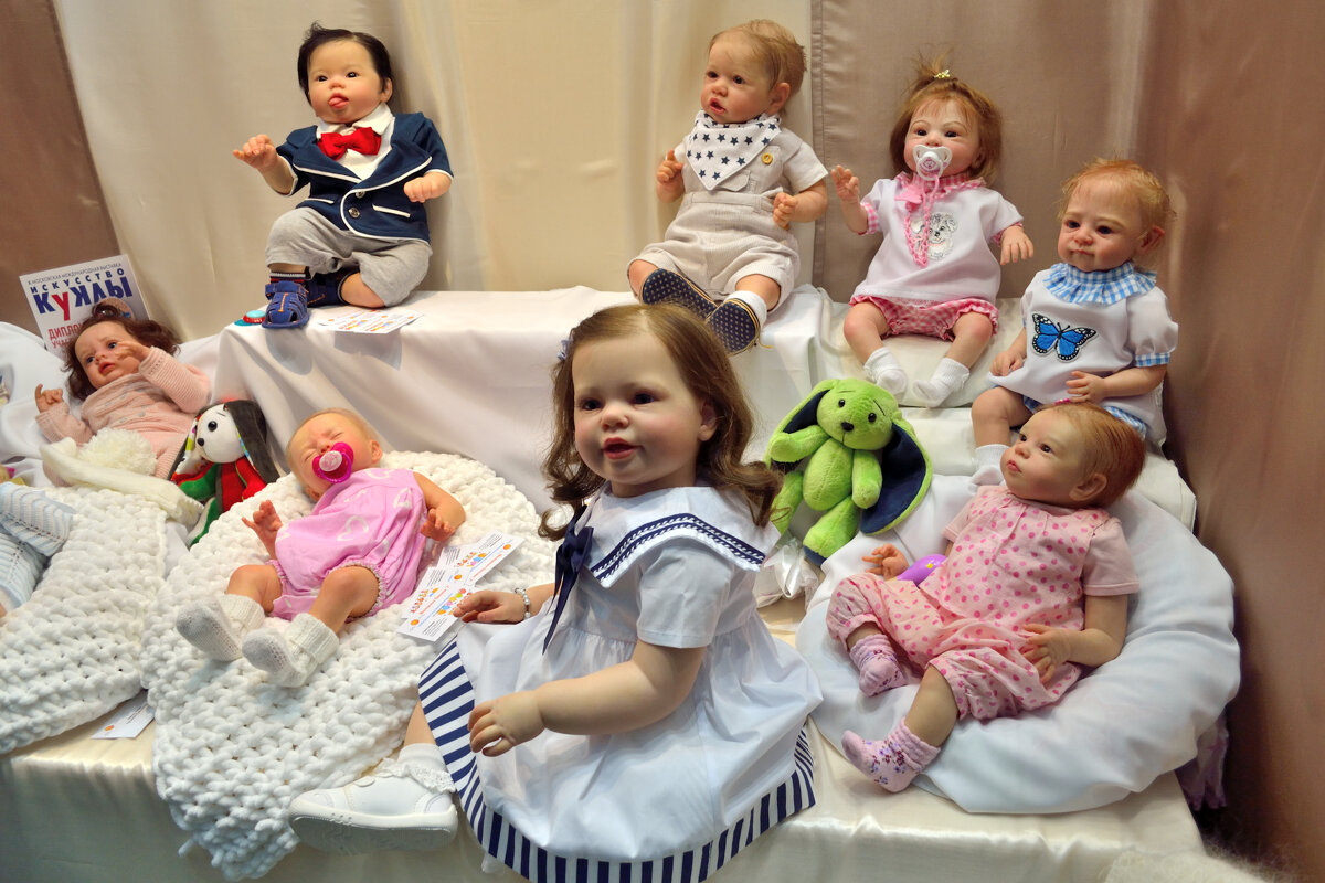 Выставка кукол - Grach 