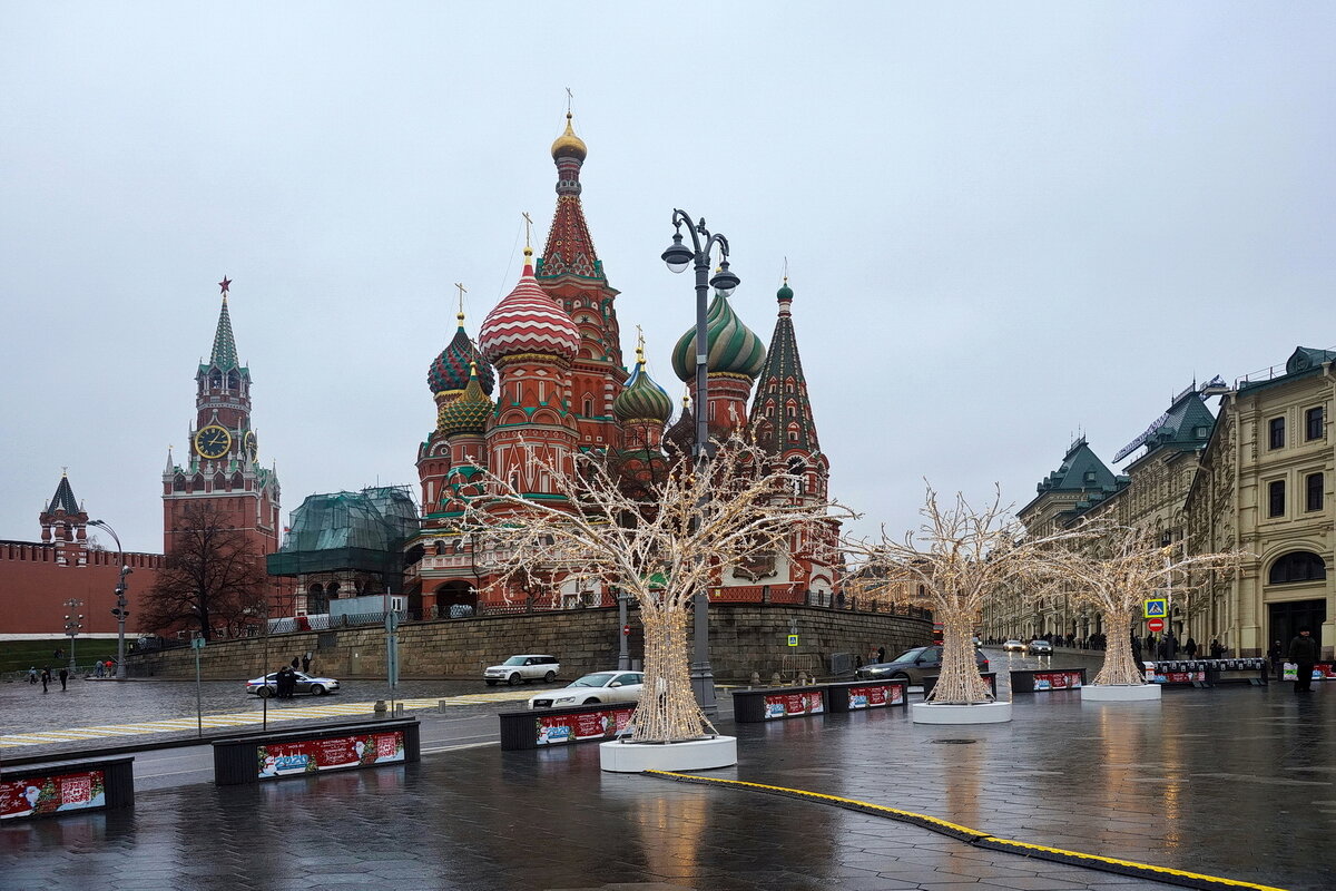 Москва предновогодняя - Юрий Шувалов