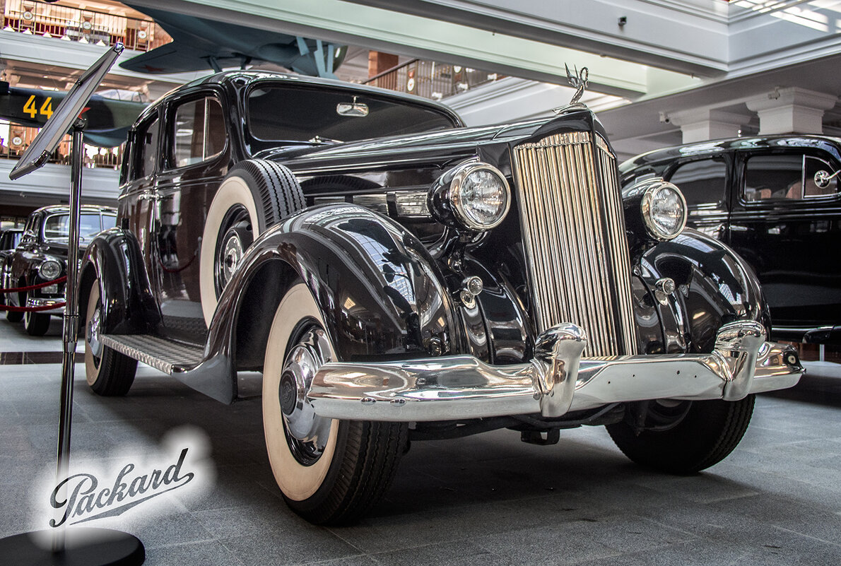 Packard 8 - E volution