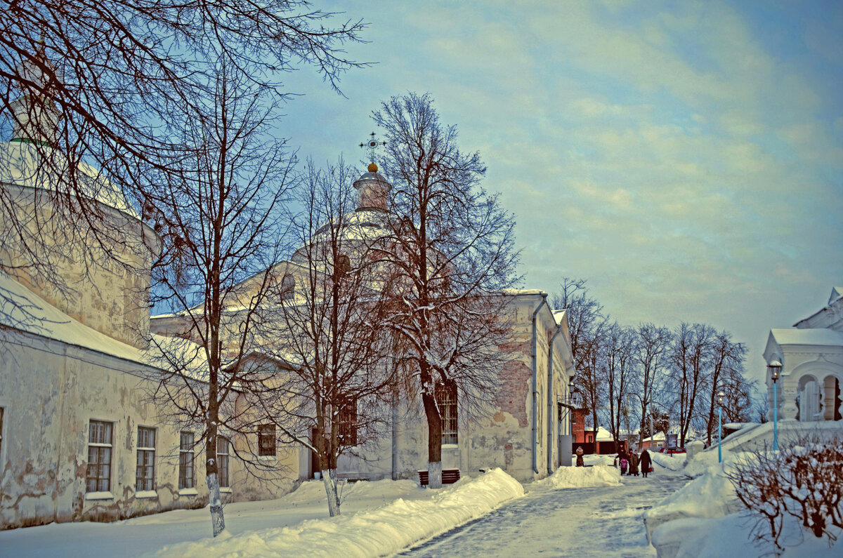 Старая церковь - Нина Синица