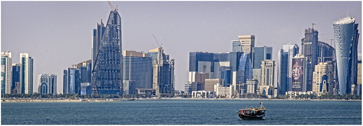 Доха-Катар(набережная). - александр мак mak