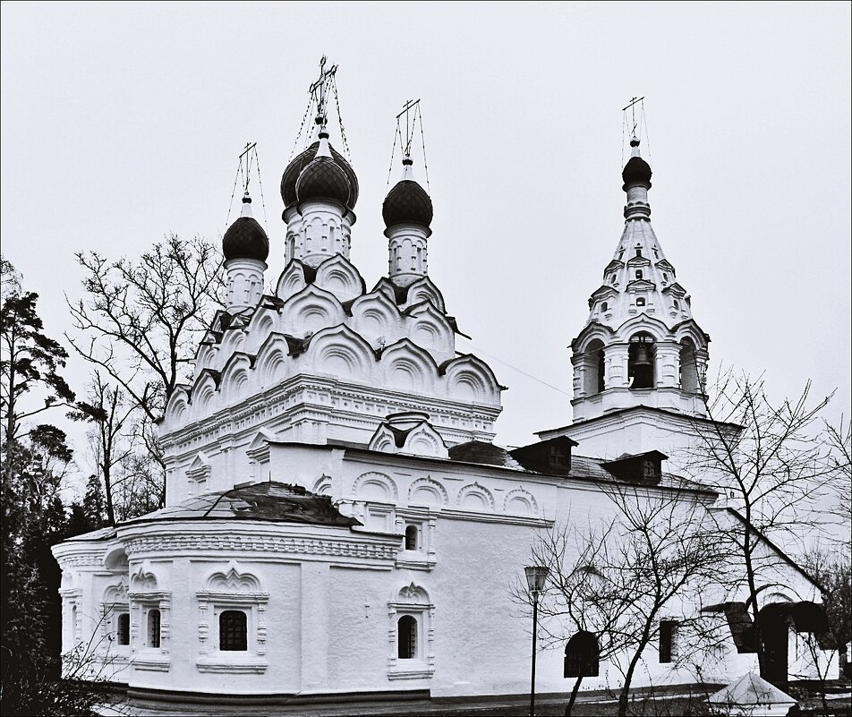 Храм преп. Сергия Радонежского в селе Комягино - Евгений Кочуров