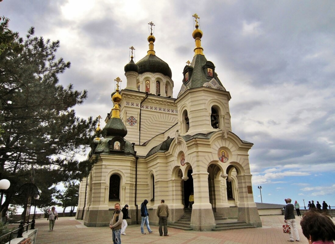 Форосская церковь в Крыму - Елена (ЛенаРа)