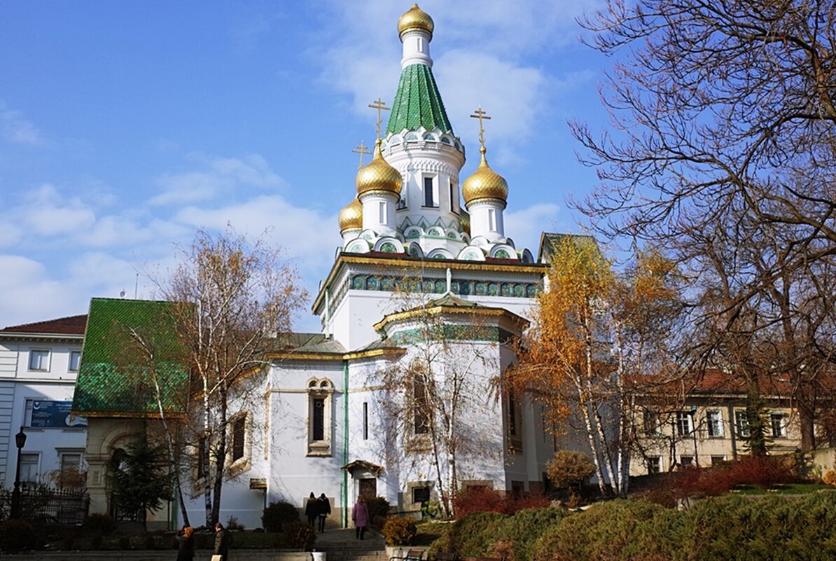 Болгария София, Церковь святителя Николая Чудотворца - wea *