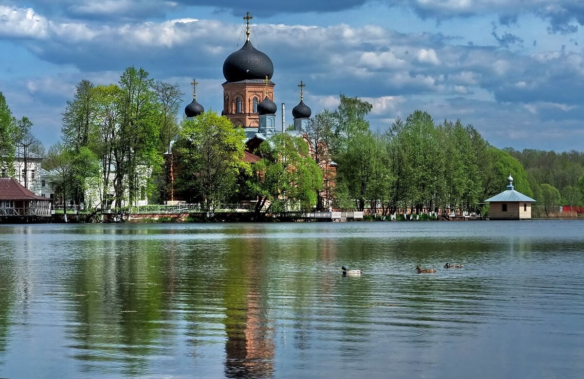 Свято-Введенский монастырь - Лариса Терехова 