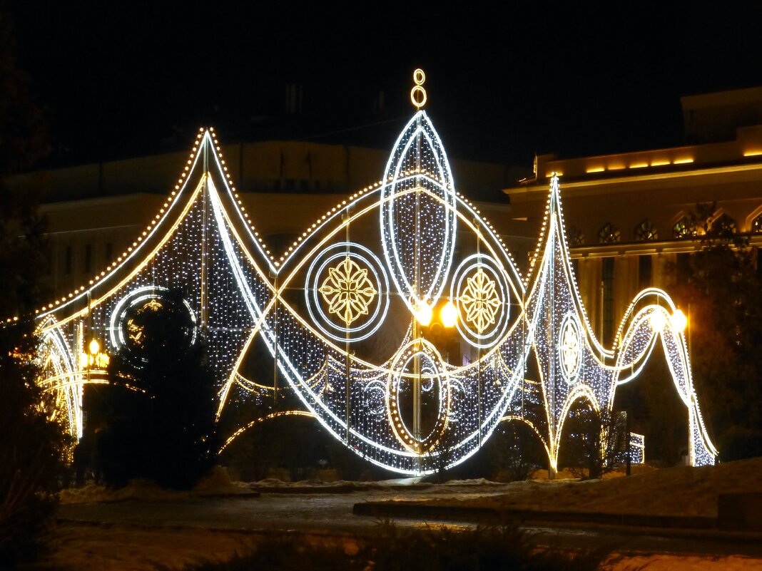 Новогодняя Казань,  декабрь 2019 - Наиля 