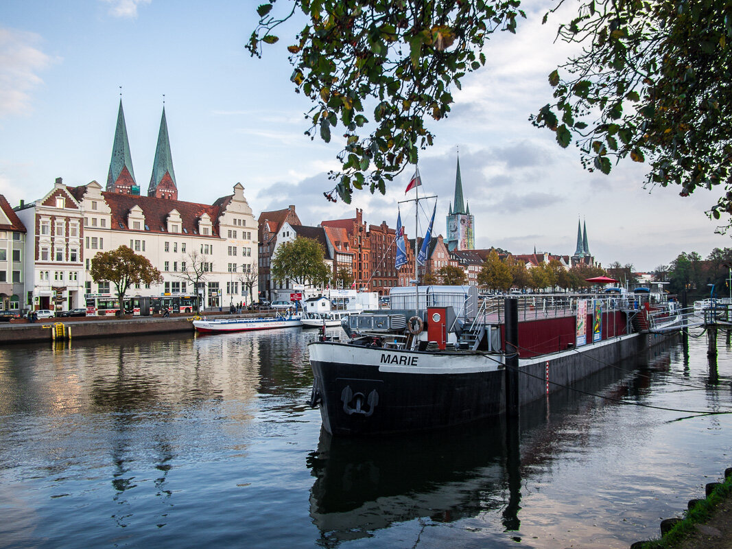 auf dem Fluss Trave - E volution