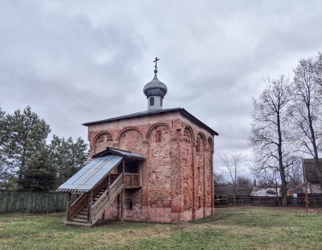 Церковь Мины Мученика - Andrey Lomakin