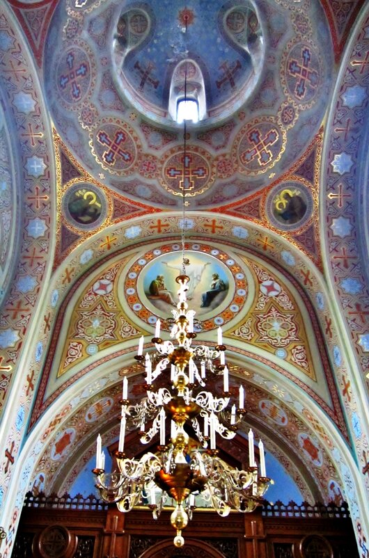 Внутреннее убранство Форосской церкви в Крыму - Елена (ЛенаРа)