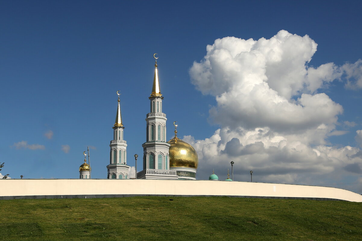 Московская соборная мечеть - Юрий Моченов