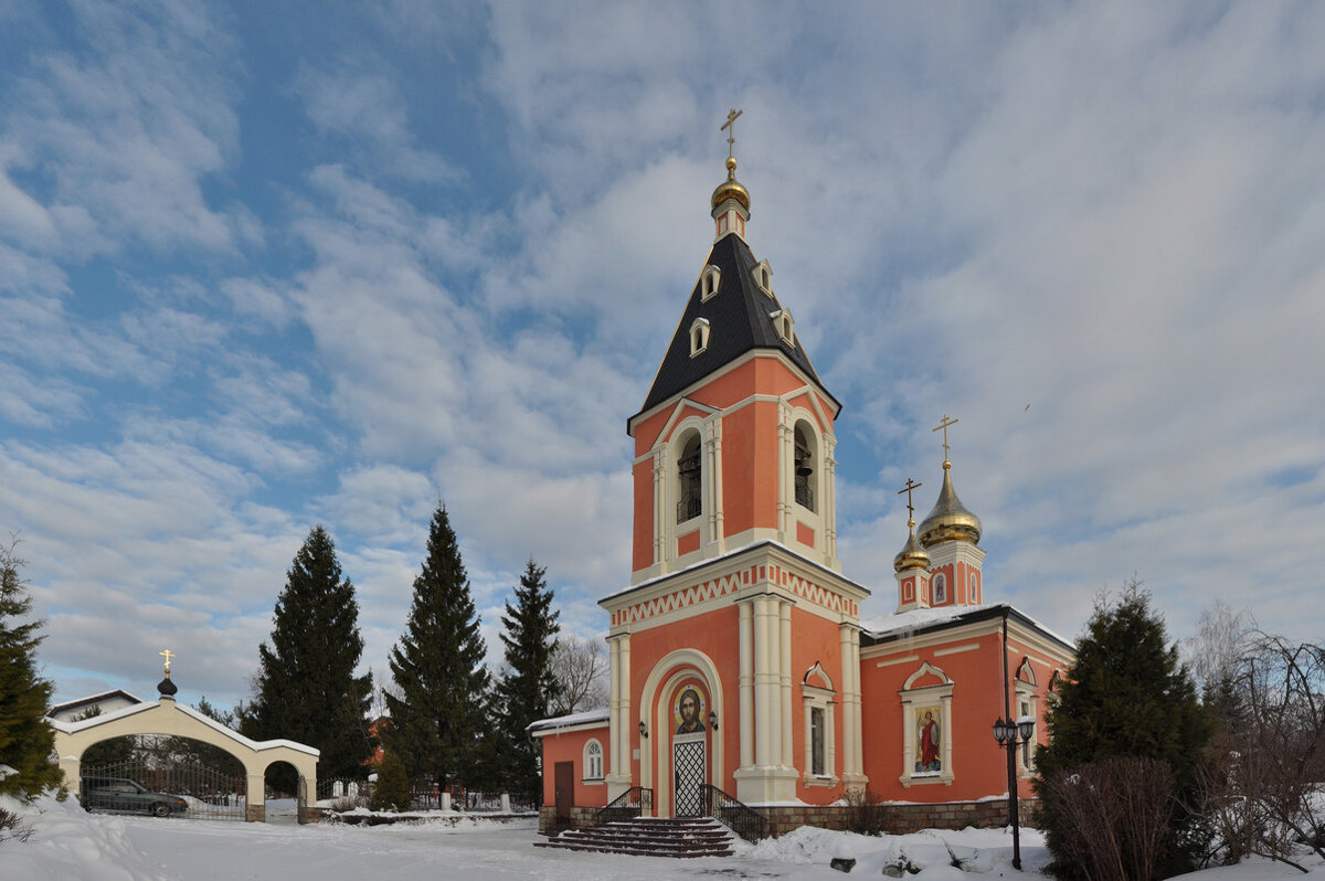 Чуда Михаила Архангела, Церковь, Москва