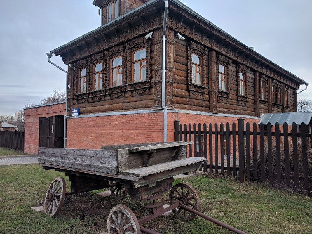 Усадьба коломенского крестьянина - Марина Птичка