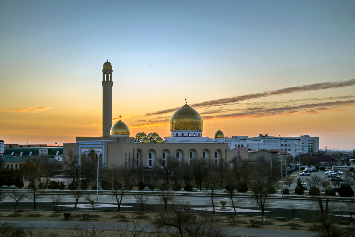 Мечеть Бекет Ата - Анатолий Чикчирный