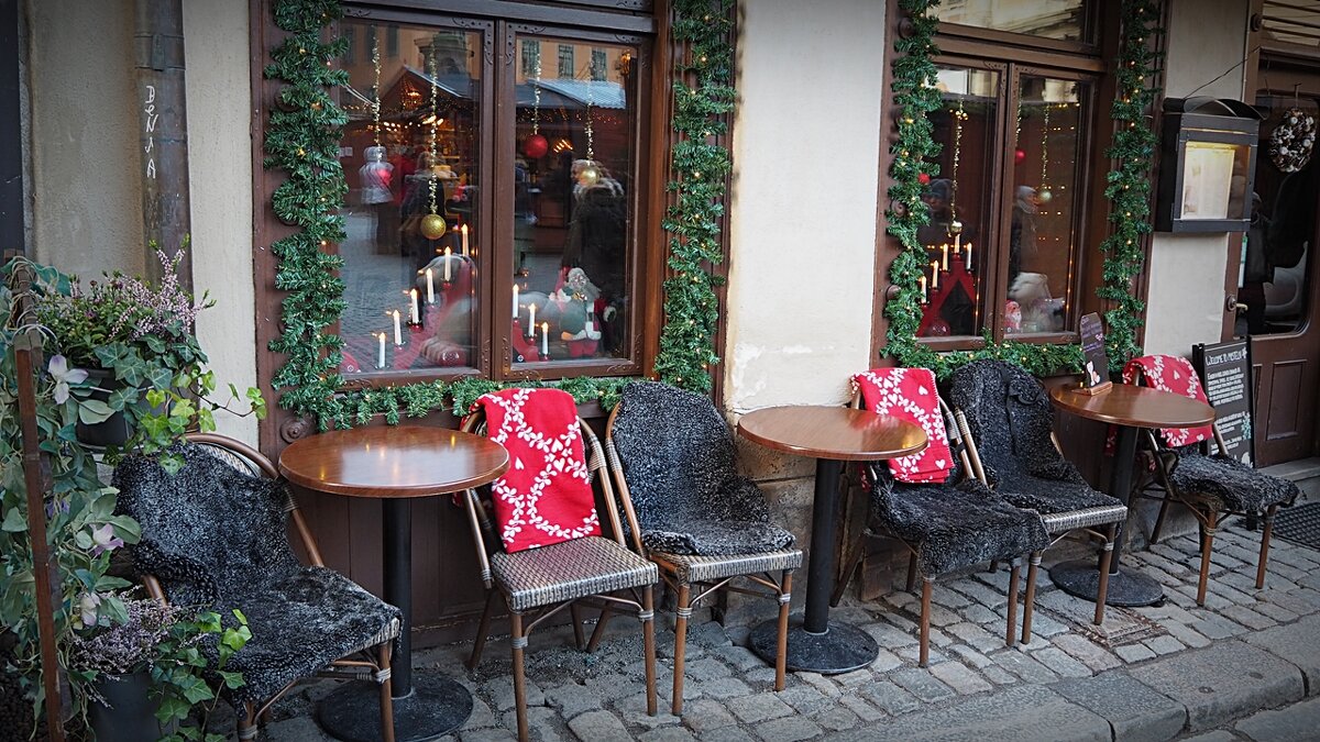 Стокгольм в ожидании Рождества - wea *