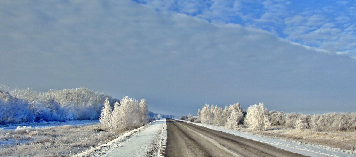 Зимняя дорога - Владимир 