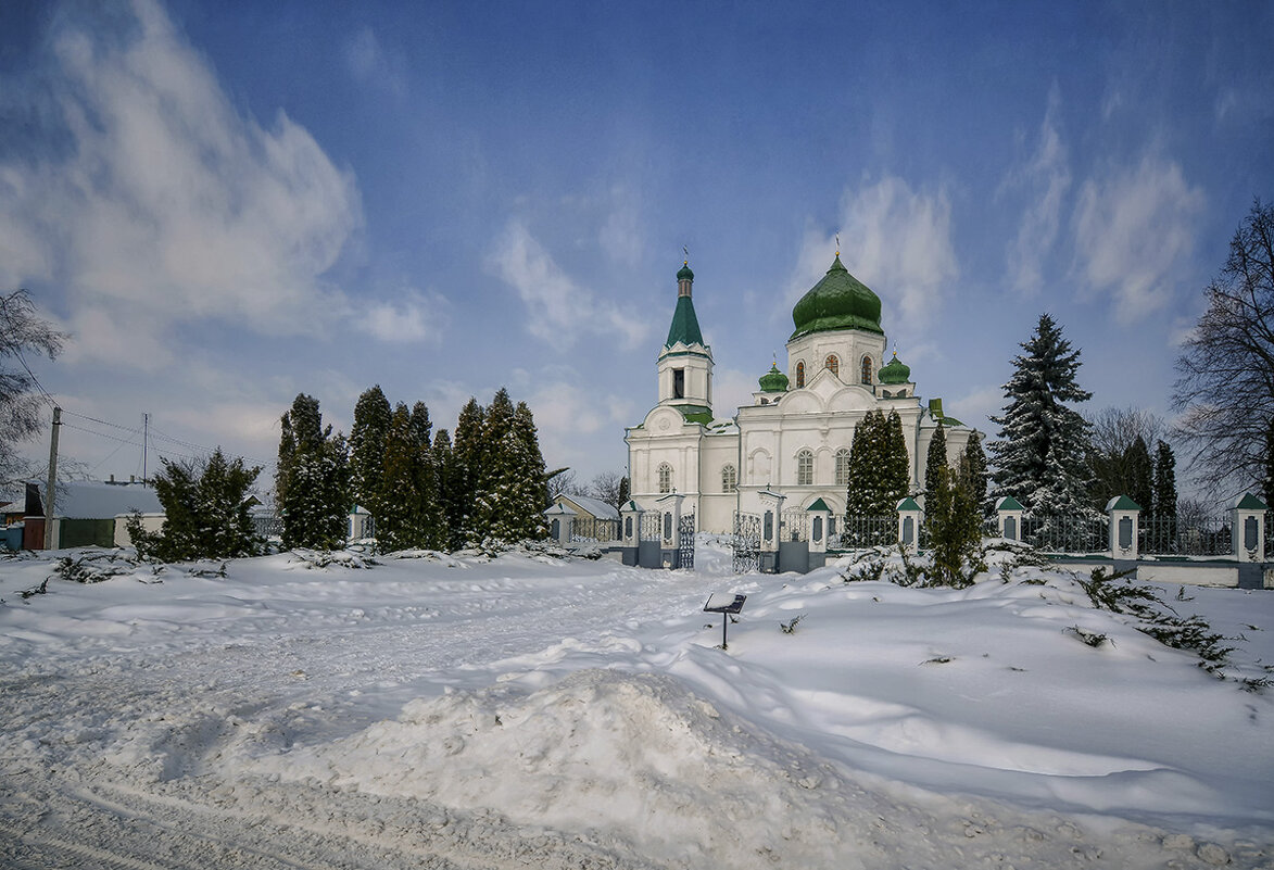 Вознесенская церковь - Александр Бойко