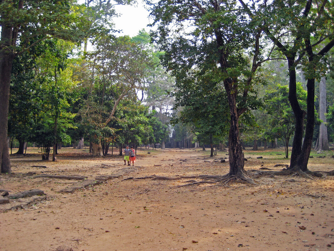 В окрестностях храма Ангкор Ват (Камбоджа). - Борис Бутцев