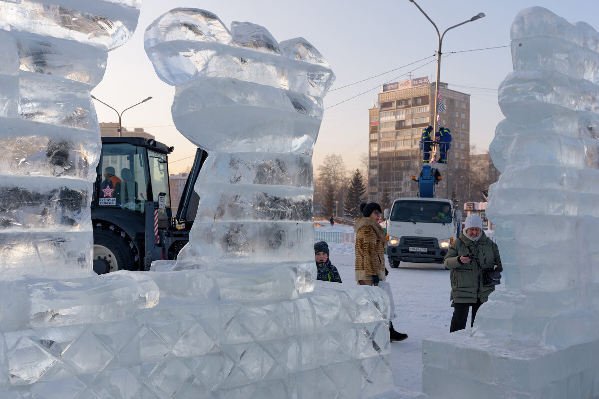 Новогодние приготовления - Валерий Михмель 