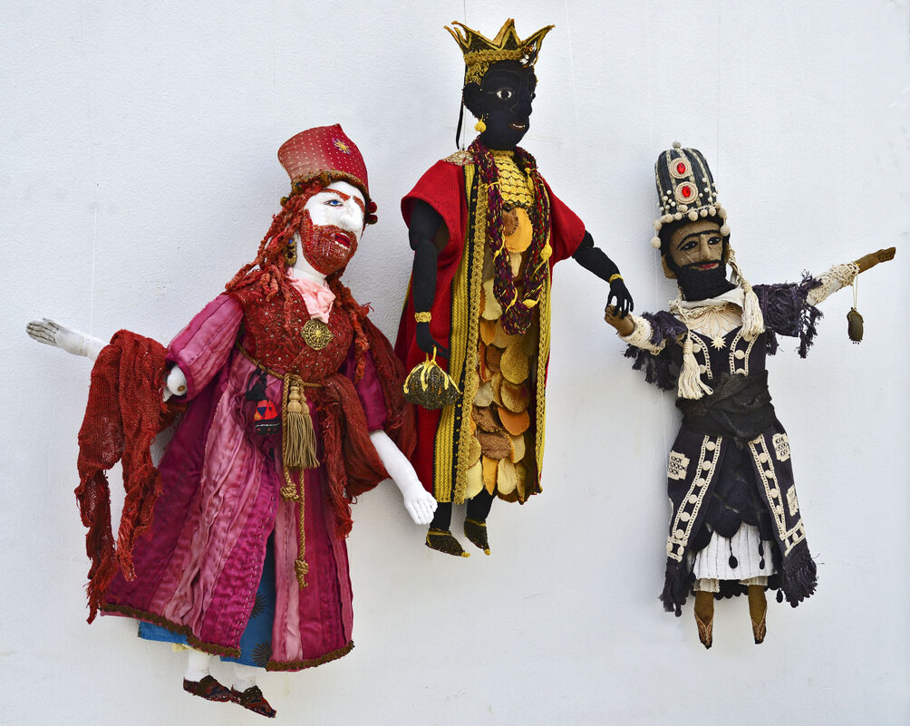 Такие разные куклы. Волхвы от Ирины Киршиной - Тамара Бедай 