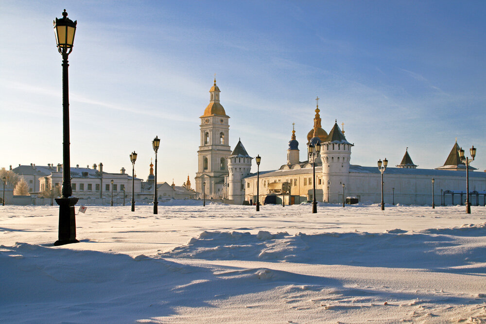 Тобольский Кремль - Галина Ильясова