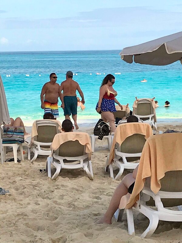 На багамских пляжах - Елена 