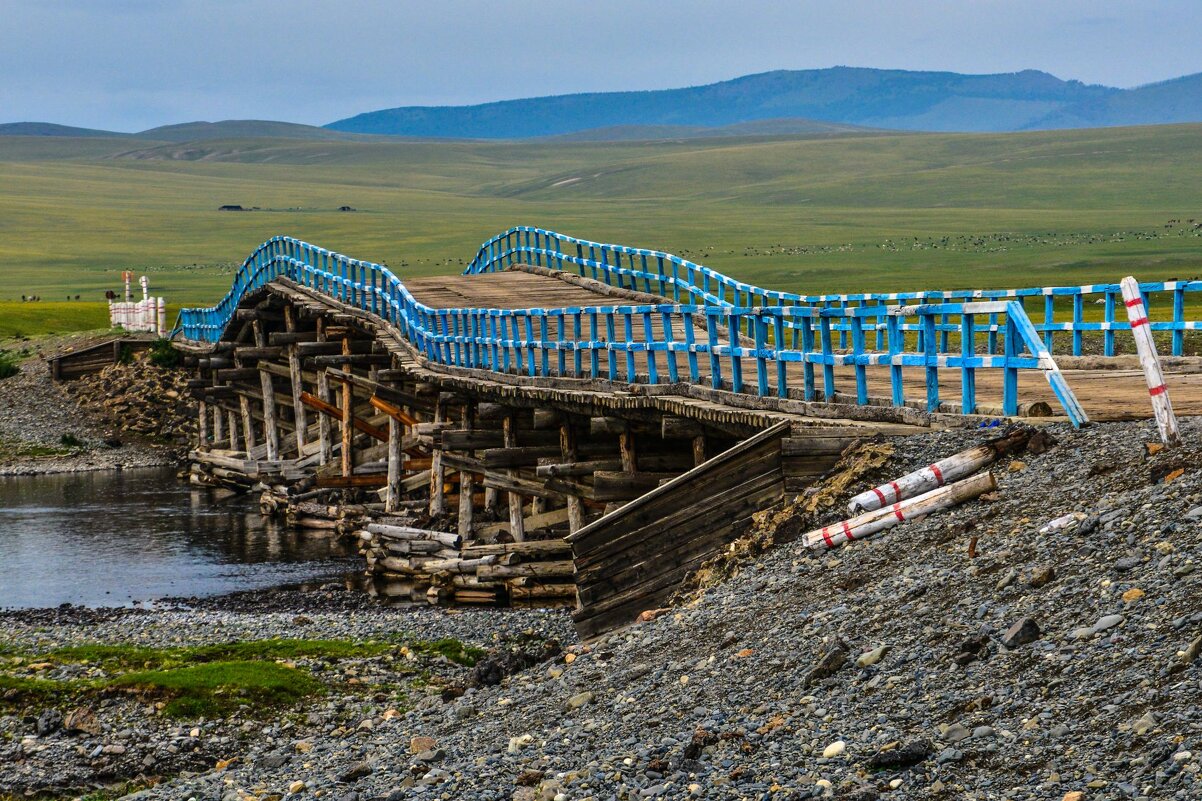новый монголький мост - Георгий А