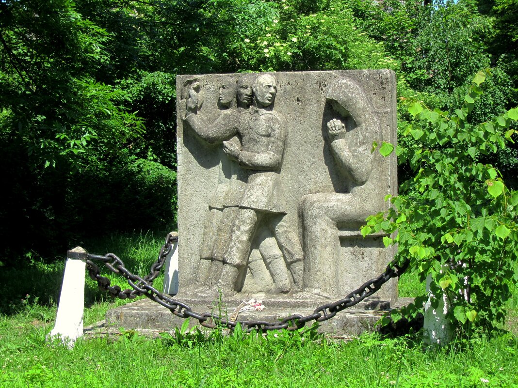 Памятник Первой Мировой войны - Сергей Карачин