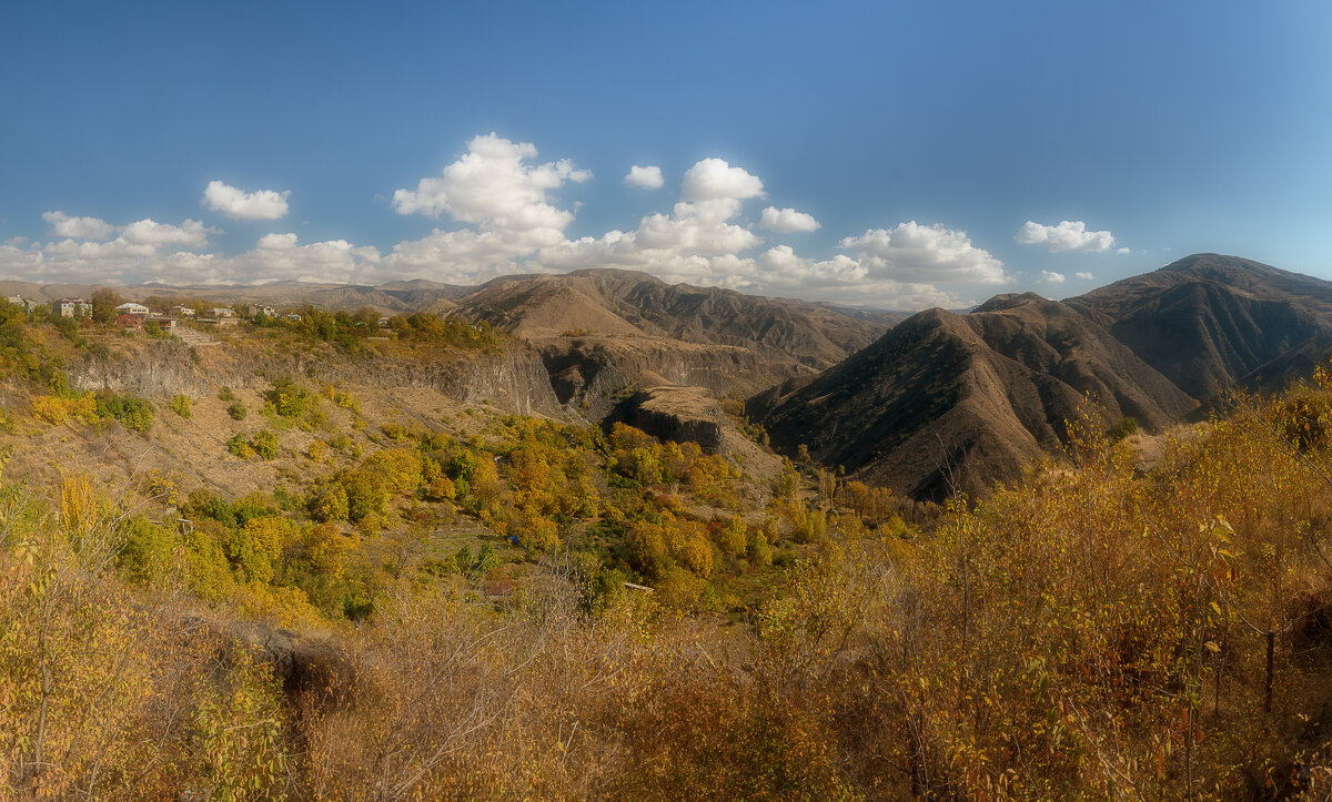 Осень в Армении - Максим (maksimilianis4e)